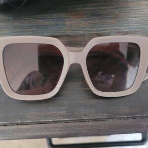 Chanel sunglasses with case